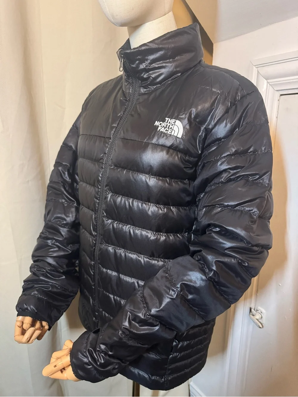 The North Face Men's Black Quilted Puffer Jacket